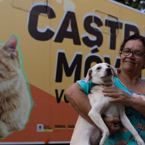Castramóvel Volta Redonda: 160 vagas serão oferecidas para animais dos bairros Vila Rica e J. Tiradentes